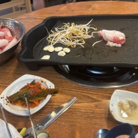 저기압일땐 고기앞우로
