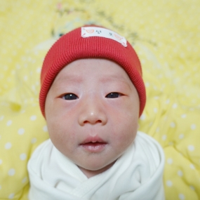 둘째가 세상에 나왔네요^^