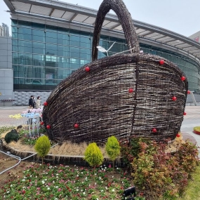 대구를 떠나기전 사진입니다