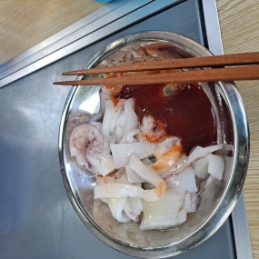 캠핑투어  첫째날..오늘부터 이틀간 월성계곡에서..