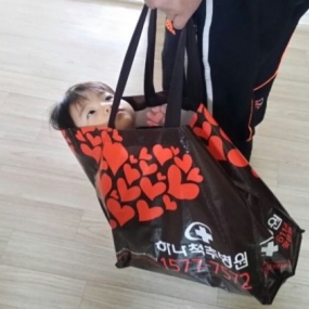 사랑하는 손녀와 ~~