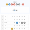 이번주도 기록은이어가네요 5등 당첨