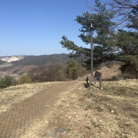 이번주도 낙첨인데 포천시내바라보면서