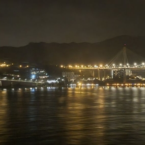 2021년의 마지막날 새벽에 홍콩