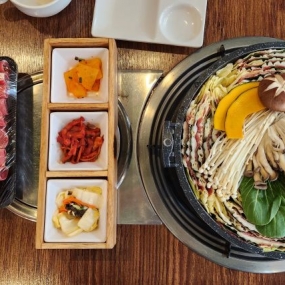 밀푀유나베 먹었어요~~