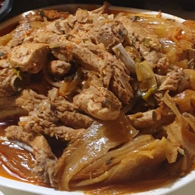 천사표 묵은지 돼지등갈비찜입니다*^^*