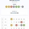 1003 4등 당첨