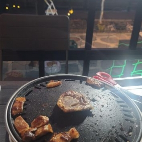 간만에~