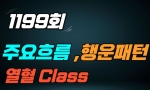 (열혈 Class) 1199회 주요패턴, 행운패턴 분석