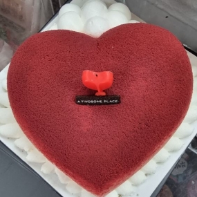 케익이 넘 이뻐서....,