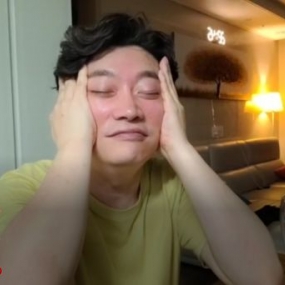 어제 오빠 젬난 표정