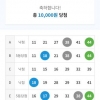 1085회  5등 2개당첨