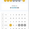 4등 당첨~~