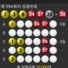 개인패턴 5등 5게임당첨^^