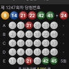5등당첨입니다.