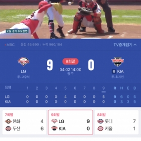하 지금도 충격 ㅇㅣ엘지트윈스는 대승거두었지만 로또 이번주도 실패해서 ㅋ