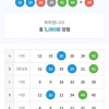 무료조합1 치킨조합1 각5000원씩 당첨~~ 감사합니다 ^^