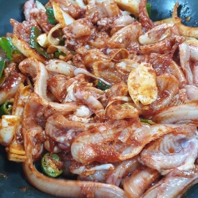 기장 꼼장어  먹으러 나왓습니다~^^