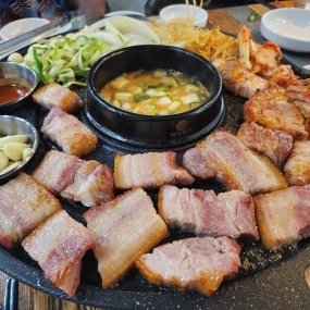 7월한달간 소주  공짜라서 마지막날 방문~~