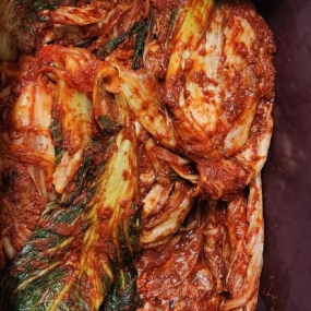 오늘 친정에서 김장한날~~^^