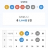 롯또도  중독성 이 있나!  그만포기 하기가 너무 힘들다 이번주 나대길 사부님 조합 5등1 게임 당첨