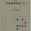 자동에서 아슬아슬하게 2등놓침
