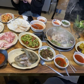 오늘응 회식