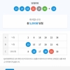 2달만에 5등