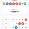나대길 사부님   2주연속 6수다잡고 . 2주연속6수 일렬로 세우기 실패