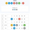 자동4등 수동5등이네요ㅎ