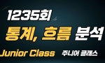 (주니어 Class) 1235회 통계, 흐름분석