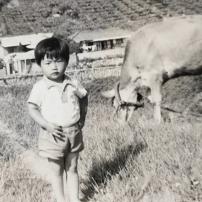 오빠 애기때사진~