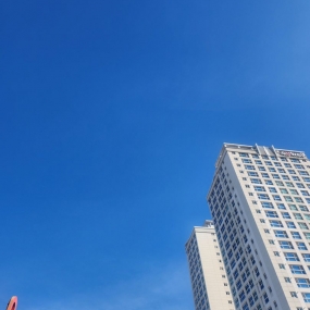 하늘이 참 맑네요^^