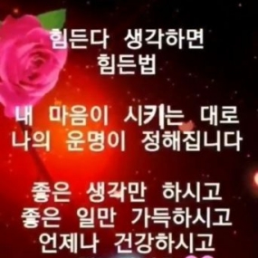 로또1등 당첨 내마음이 시키는데로 ^^