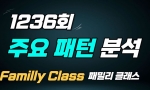 (패밀리 Class) 1236회 주요 패턴분석
