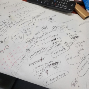미쳤습니다조합도구매도안하고1등을놓치고