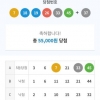 1092회 나대길 사부님 조합  4등1개  5등3개 당첨