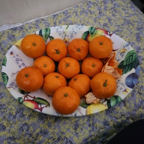 귤 까먹기 좋은 날