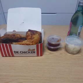 한잔 하면서 로또 결과 기다립니다!!