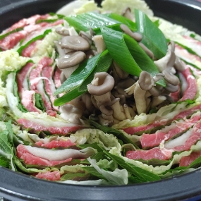 오늘저녁은 밀푀유했어요^^