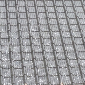 하늘이 뚫린것같아요~때아닌 우박이