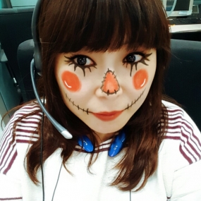 릴)할로윈 어플로 즐기기