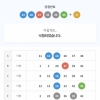 하 최악 5등2개뿐