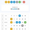 오랜만에 4등당첨자랑
