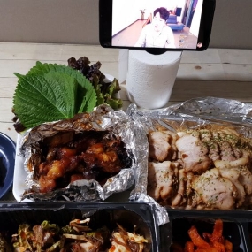 나도분석가 다시보기&빠질수없는야식ㅎㅎ