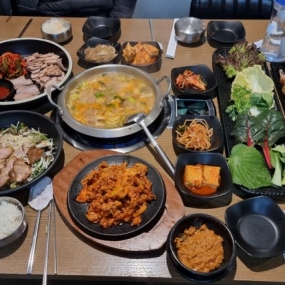 오늘 점심~