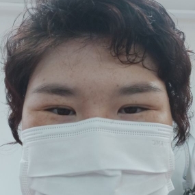 바지락아가씨예요