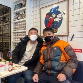허재감독님과 ㅎㅎ