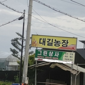 대길님 언제 농장 차렸나요