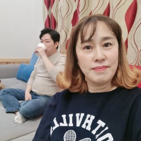 오빠 생파때~~